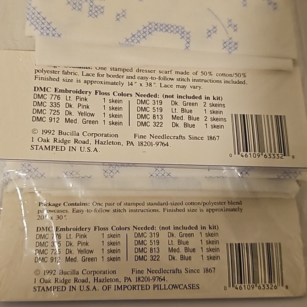 3 New Bucilla special edition cross stitch kits NOS - Picture 5 of 6